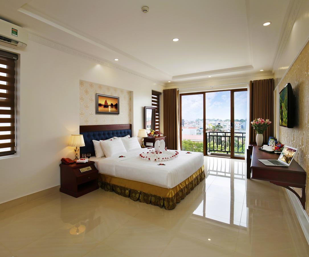 Bac Ninh Uri Hotel Exterior photo